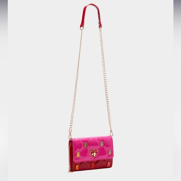 Betsey Johnson RARE Gummy Bear Crossbody bag - Picture 2 of 8